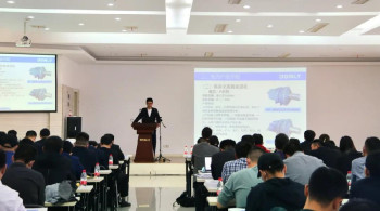 Ningbo DONLY tổ chức các khóa đào tạo về kiến thức sản phẩm và pháp luật cho nhân viên hệ thống bán hàng.