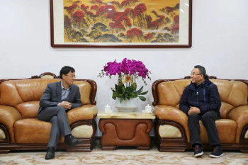 Lời chúc mừng năm mới | Ông Zhu Enqing, Phó Quận trưởng quận Giang Bắc, cùng đoàn đã khảo sát và tham quan DONLY, Ninh Ba.