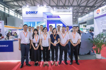 Phong cách triển lãm | Donly gặp gỡ tại Triển lãm Cao su Quốc tế