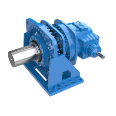 Bộ truyền động bánh răng hành tinh dòng DLP