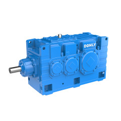 Bộ truyền động bánh răng côn xoắn dòng DLB