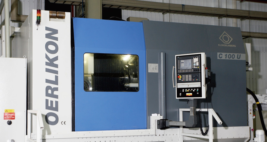 Máy gia công bánh răng cong Klingelnberg C100U CNC hoàn chỉnh