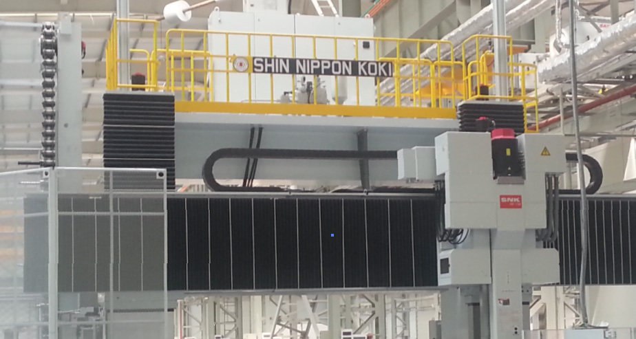 Trung tâm gia công giàn HF-5M