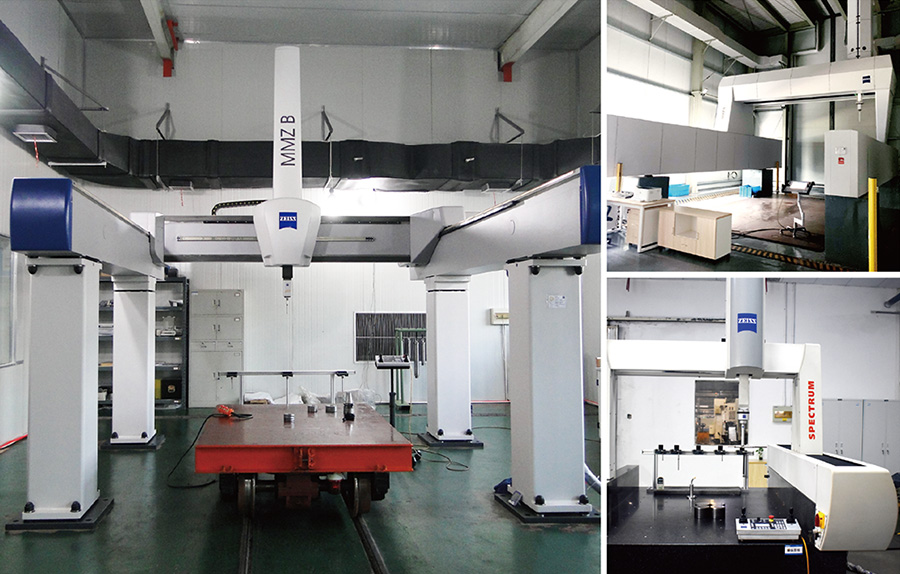 Máy đo tọa độ kiểu giàn GermanyzElss