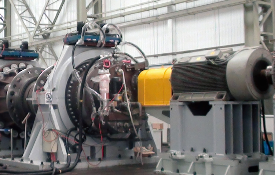 Bàn thử nghiệm kiểu Siemens của Đức