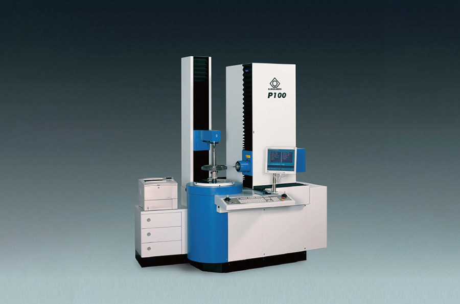 Trung tâm đo bánh răng tự động Klingberg P100 của Đức