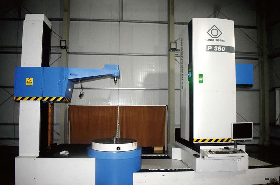 Trung tâm đo bánh răng tự động Klingberg P350 của Đức