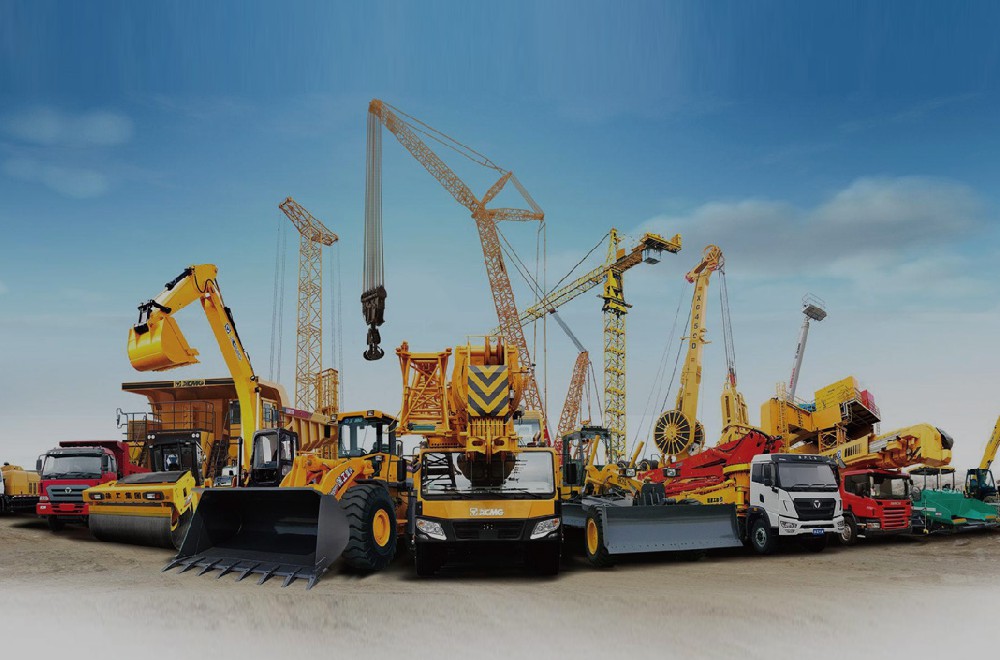 Các trường hợp ứng dụng máy móc xây dựng trong ngành công nghiệp máy móc xây dựng